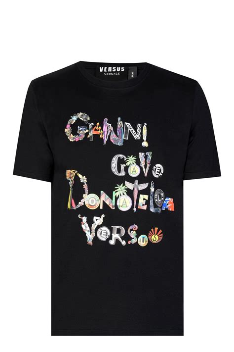 t shirt gianni versace|Versace bloomingdale's.